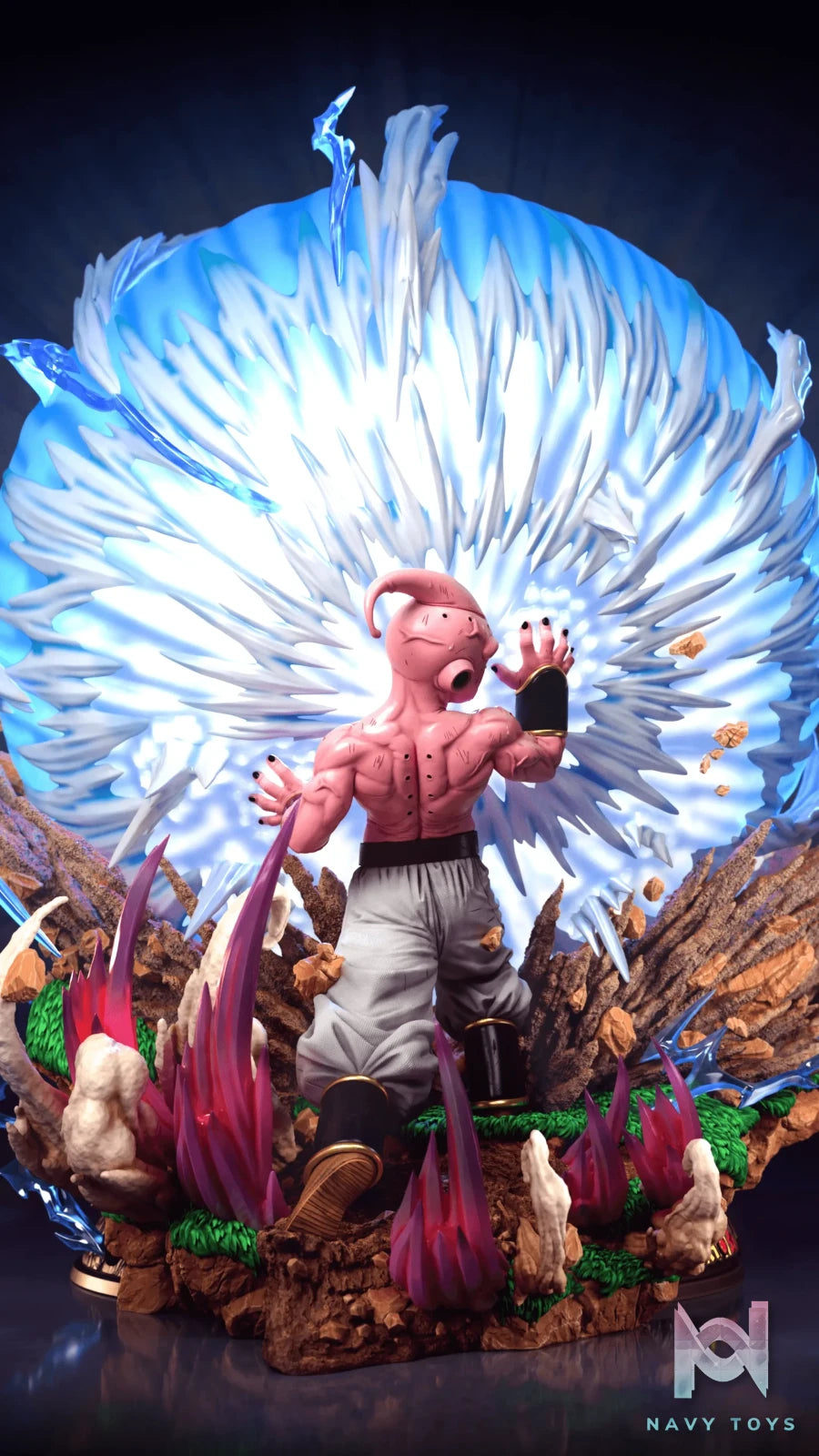 KD Collectibles – Goku vs Kid Buu Dragon Ball