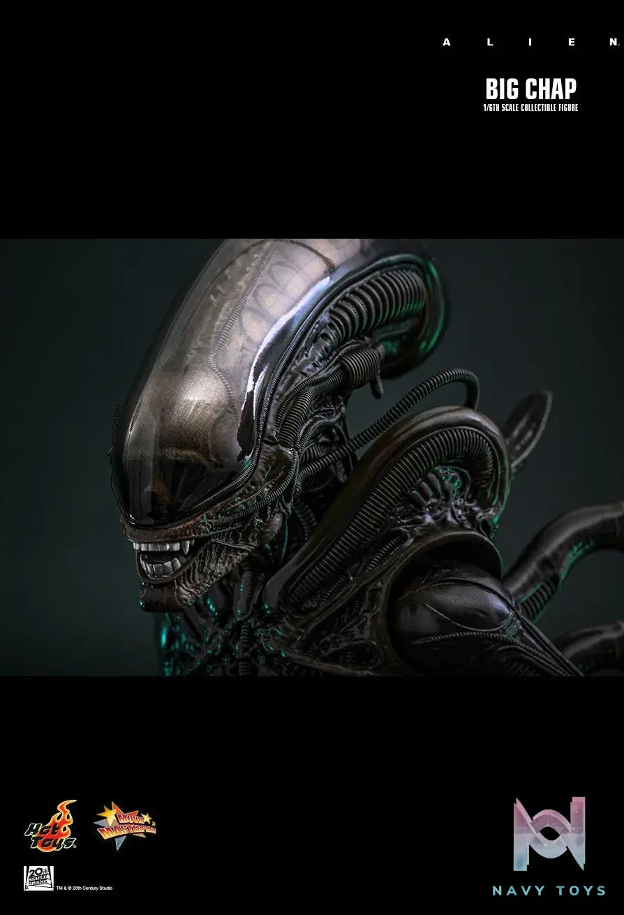 Hottoys – Alien Big Chap 1/6th scale Collectible Figure MMS826 (Licensed)
