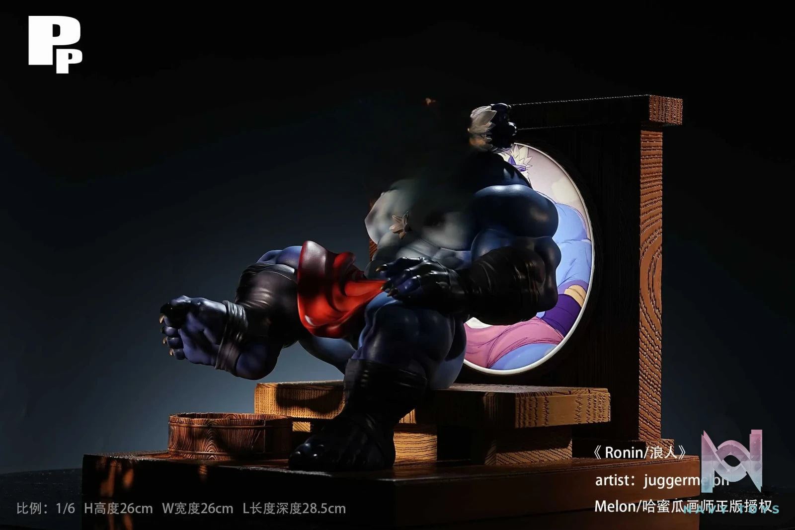 PP Studio – Ronin 1/6 Statue