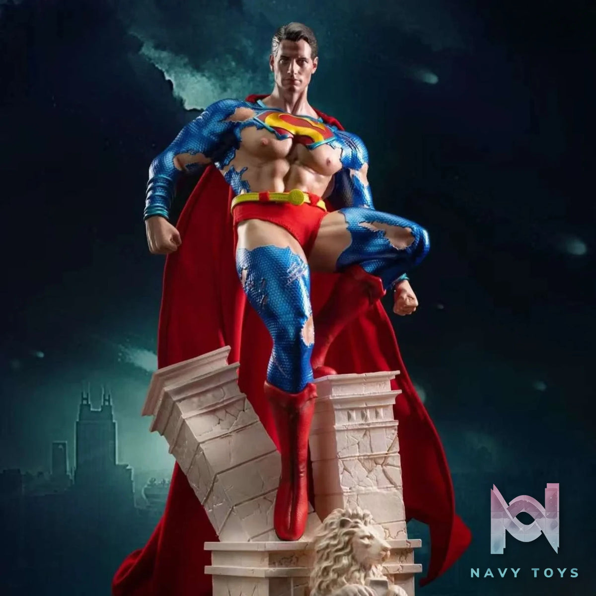Wanwu B-boy Studio – Superman Battle Damaged Superman