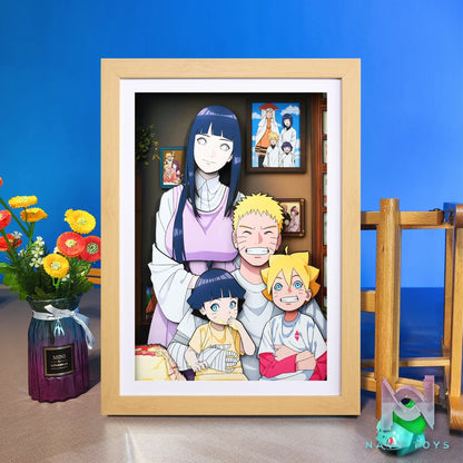 Yu Zhi Jiang Studio – Naruto Multiple Characters Series #9 3D Decorative Painting Naruto