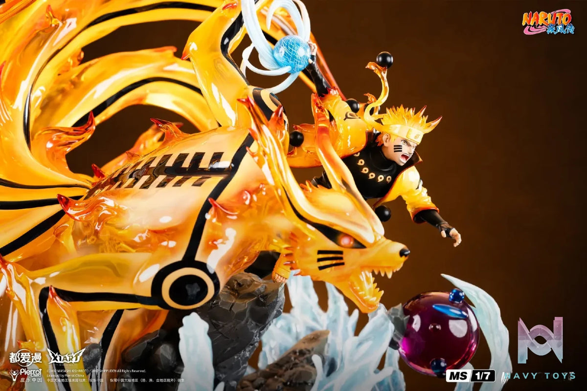 X1ART Studio & TX Animation lnc. Studio – Naruto Uzumaki Naruto Six Paths Sage Mode Kuroka (Licensed)