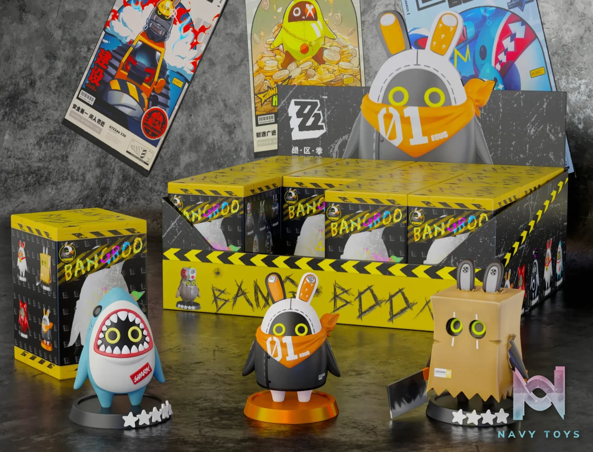 Bu Ji Dao Studio – Zenless Zone Zero Bangboo（blind box）