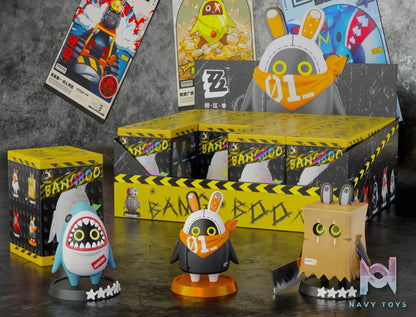 Bu Ji Dao Studio – Zenless Zone Zero Bangboo（blind box）