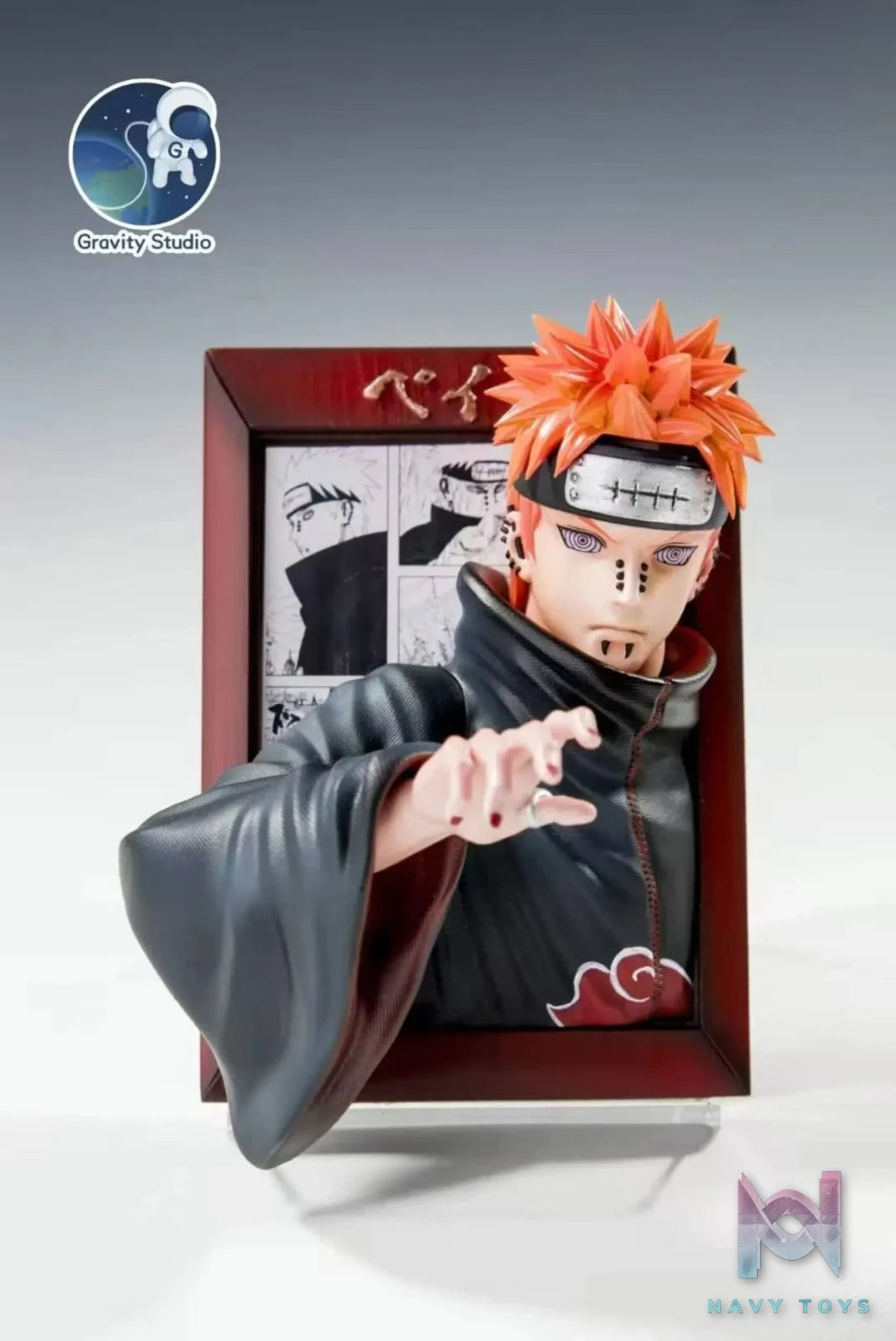 Gravity Studio – Naruto Akatsuki Pain and Konan 3D Photo Frame