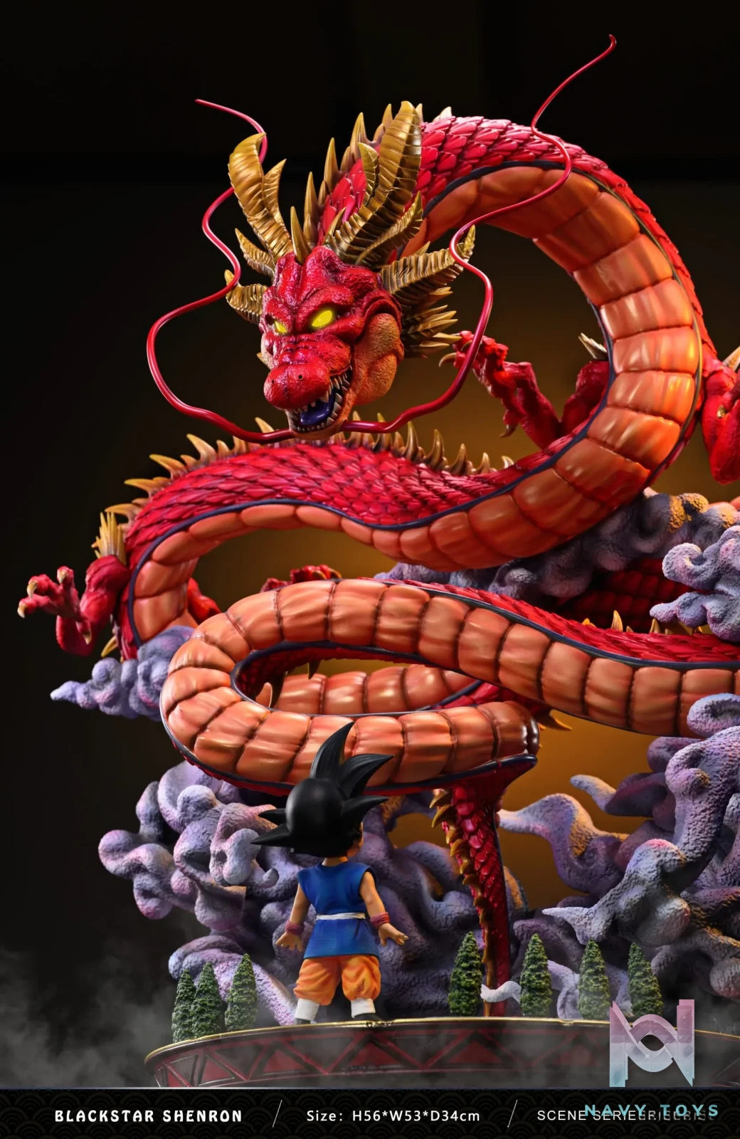 Dim Studio – Dragon Ball GT Black Star Red Dragon