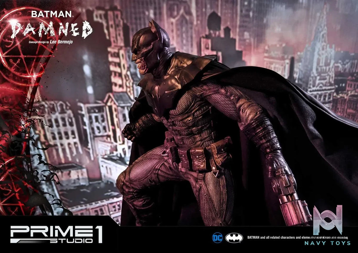 Prime 1 Studio – Museum Masterline Batman (Comics) Batman Damned (Concept Design by Lee Bermejo) MMDC-39 MMDC-39DX MMDC-39DXS (Licensed)