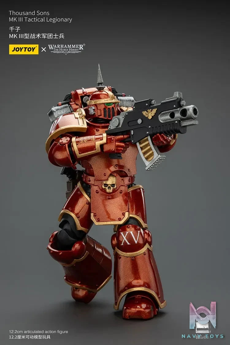 JOYTOY – 1/18 Warhammer MK III Tactical Legionary JT02632 JT02649 JT02656 JT02663 JT02670 JT02687 JT02694 (Licensed)
