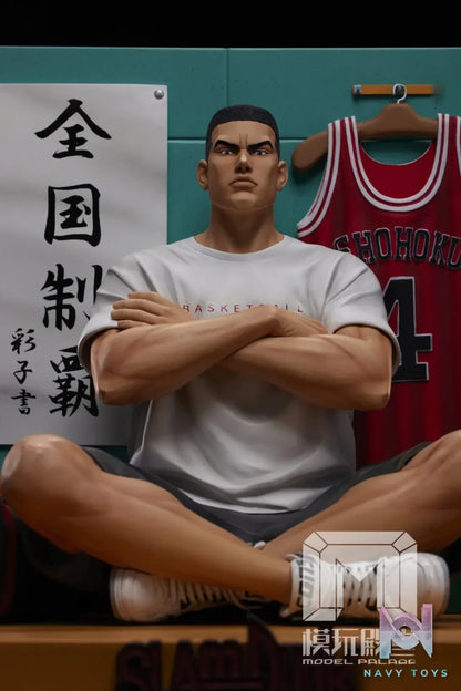 Model Palace Studio – Slam Dunk Static Sitting Series-Takenori Akagi