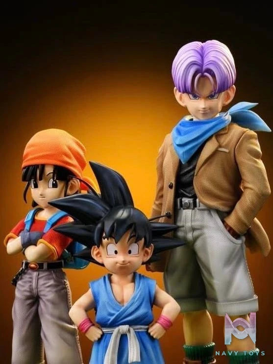 Kid Goku & Trunks & Pan - Dragon Ball - Kylin Studio resin statue Kylin Studio anime figure