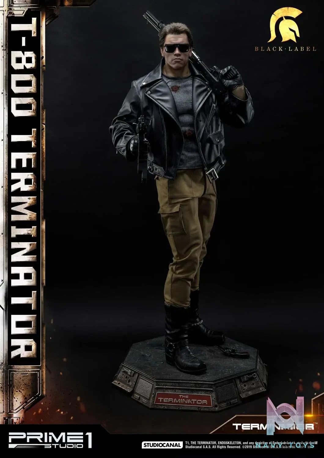 Prime 1 Studio – High Definition Museum Masterline Black Label The Terminator (Film) T-800 Terminator HDMMBLT1-02 HDMMBLT1-02DX(Licensed)