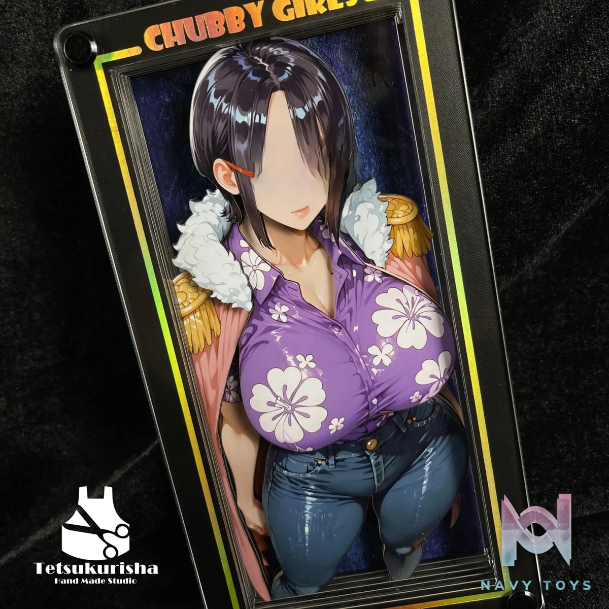 Tetsukurisha Studio – Tashigi Chubby Girls Series #08 Card One Piece