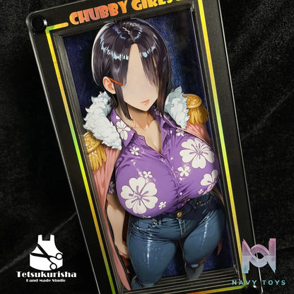 Tetsukurisha Studio – Tashigi Chubby Girls Series #08 Card One Piece