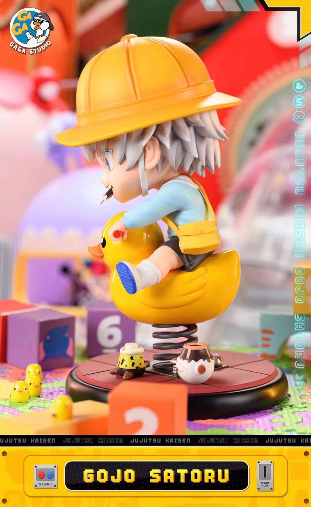 Gojo Satoru Chillhood - Jujutsu Kaisen - GAGA Studio resin statue GAGA Studio anime figure