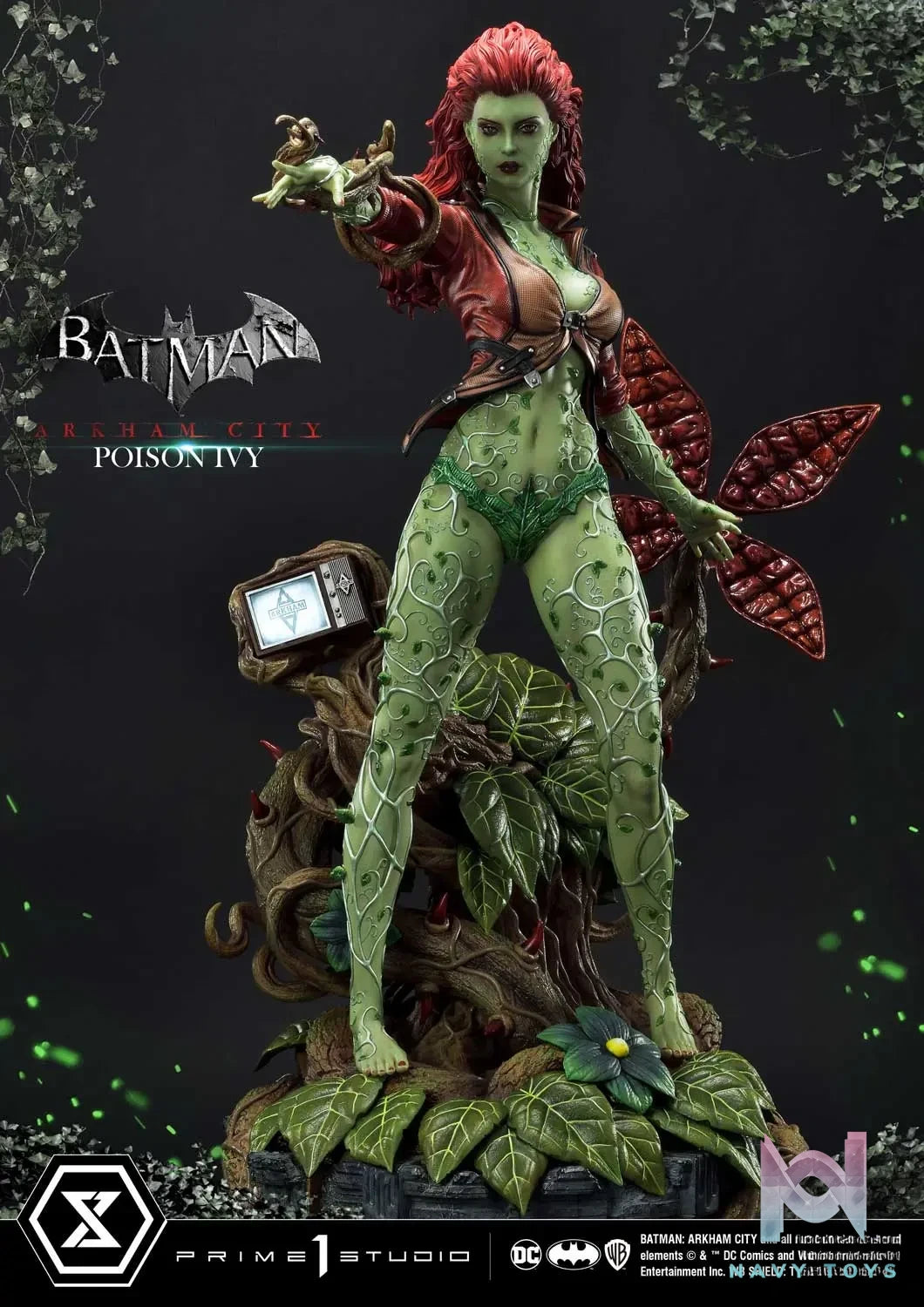 Prime 1 Studio – Museum Masterline Batman: Arkham City Poison Ivy MMDC-65