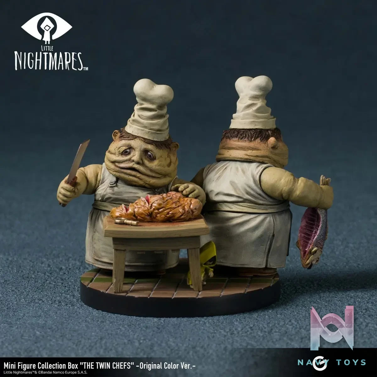 Gecco – Little Nightmares Mini Figure Collection Box Original Color Version (Licensed)