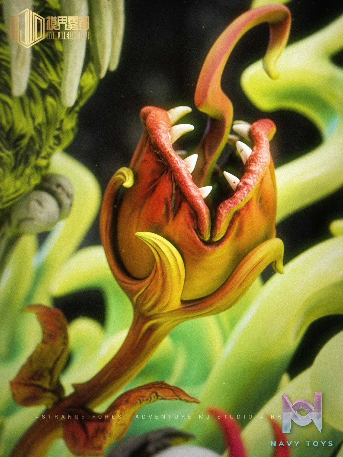 Mo Jie Wu Du Studio – One Piece Strange Forest Adventure #5 Brook & Skeleton Sheep