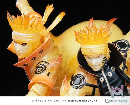 CHIKARA Studio – Naruto Uzumaki Naruto & Namikaze Minato