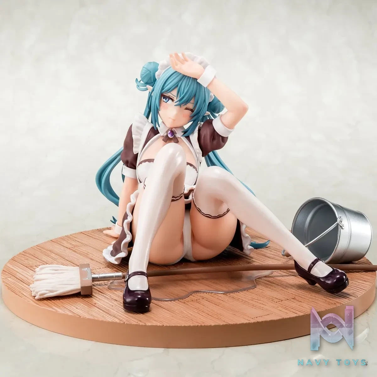 HAKOIRI MUSUME – Elf Maid’s Service Lime (Licensed)
