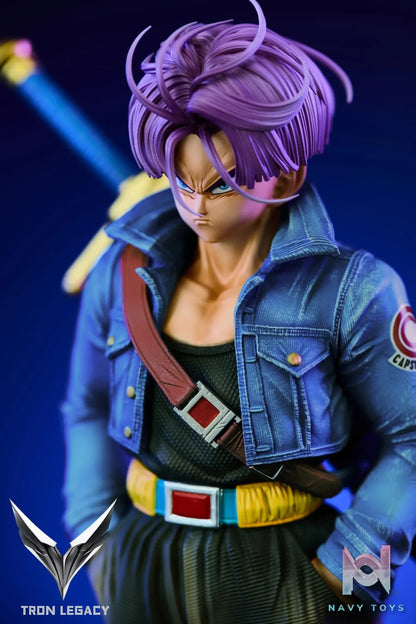 Tron Legacy Studio – Dragon Ball Future Boy Trunks