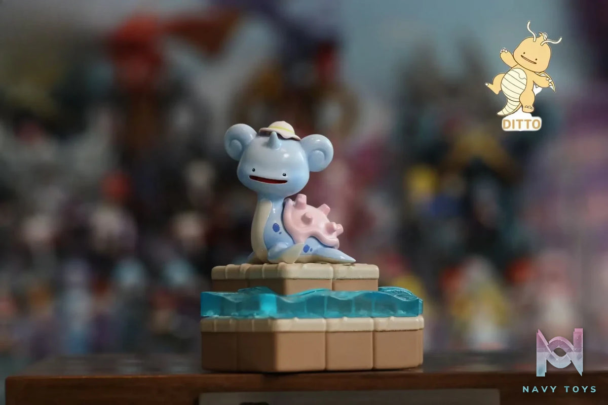 Ditto Studio – Ditto Transformation Lapras X Dragonite X Graveler Pokémon