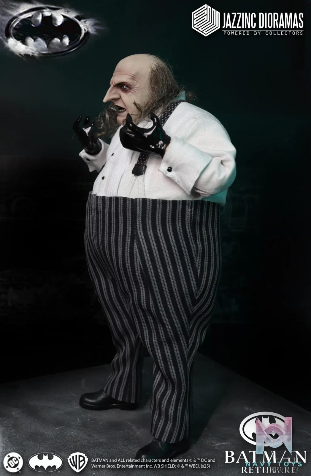 Jazzinc Dioramas Studio – The Mayor Penguin (Batman Returns) 1/6 Scale Figure (Licensed)