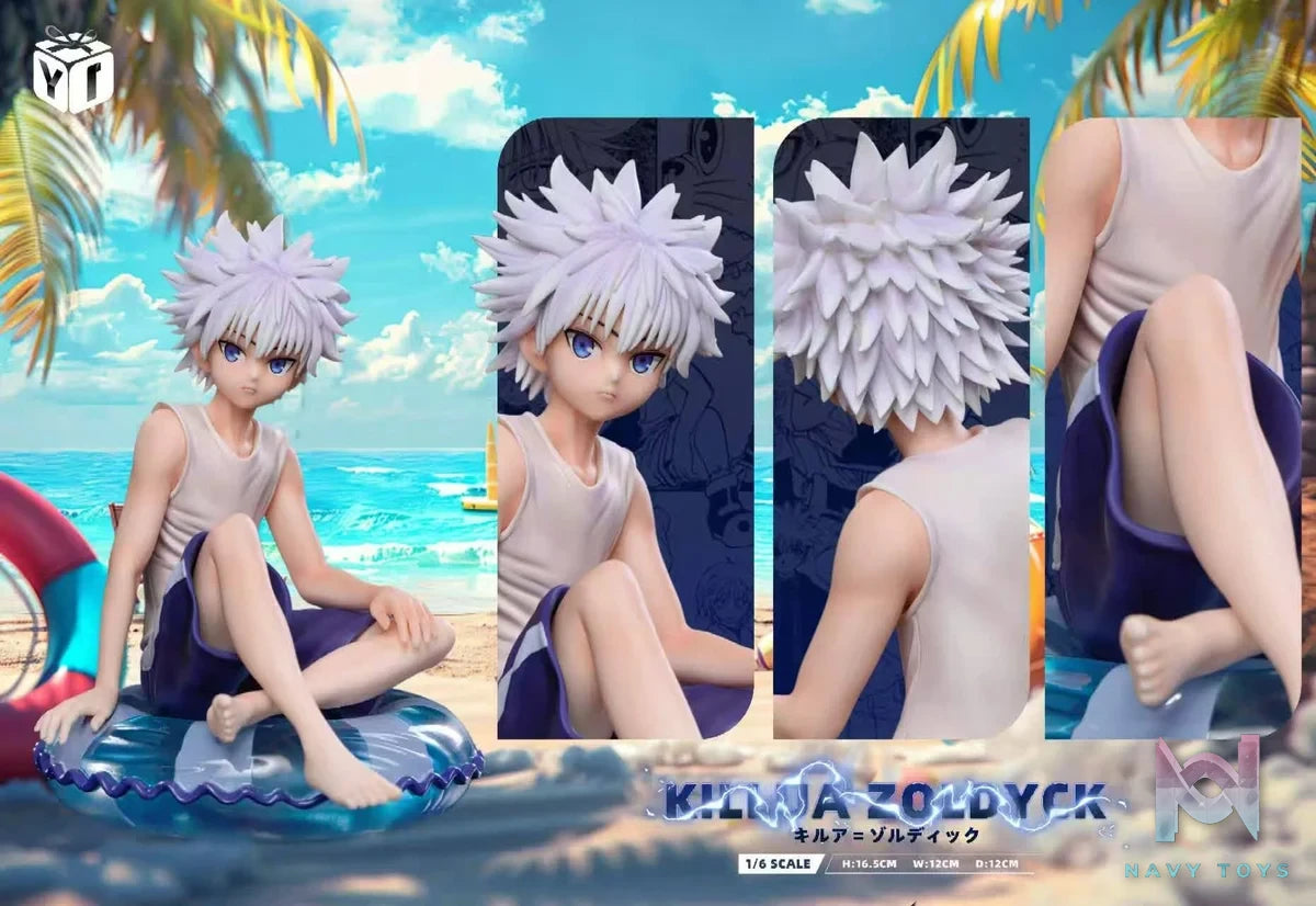 Killua resin statue YL studio anime figure