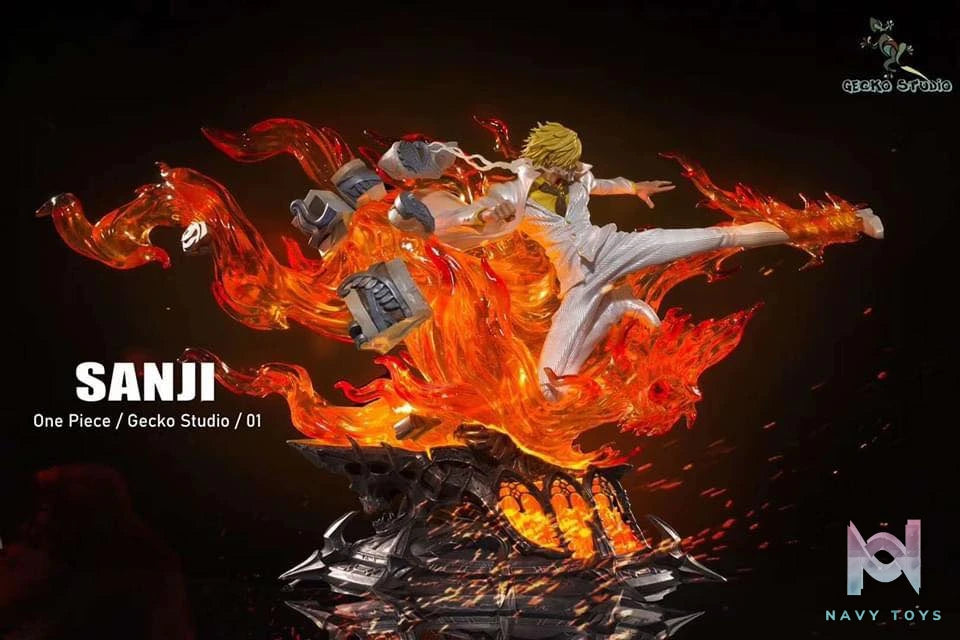 Gecko Studio - Sanji resin statue Khác anime figure
