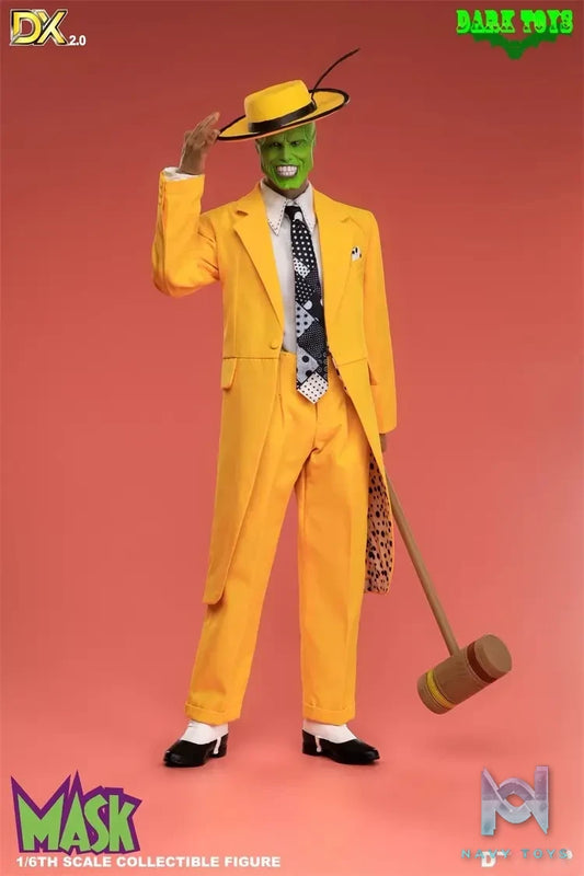 DARK TOYS – The Mask 1/6 Collectible Figure MASK Deluxe Edition 2.0 DTM008 (Licensed)