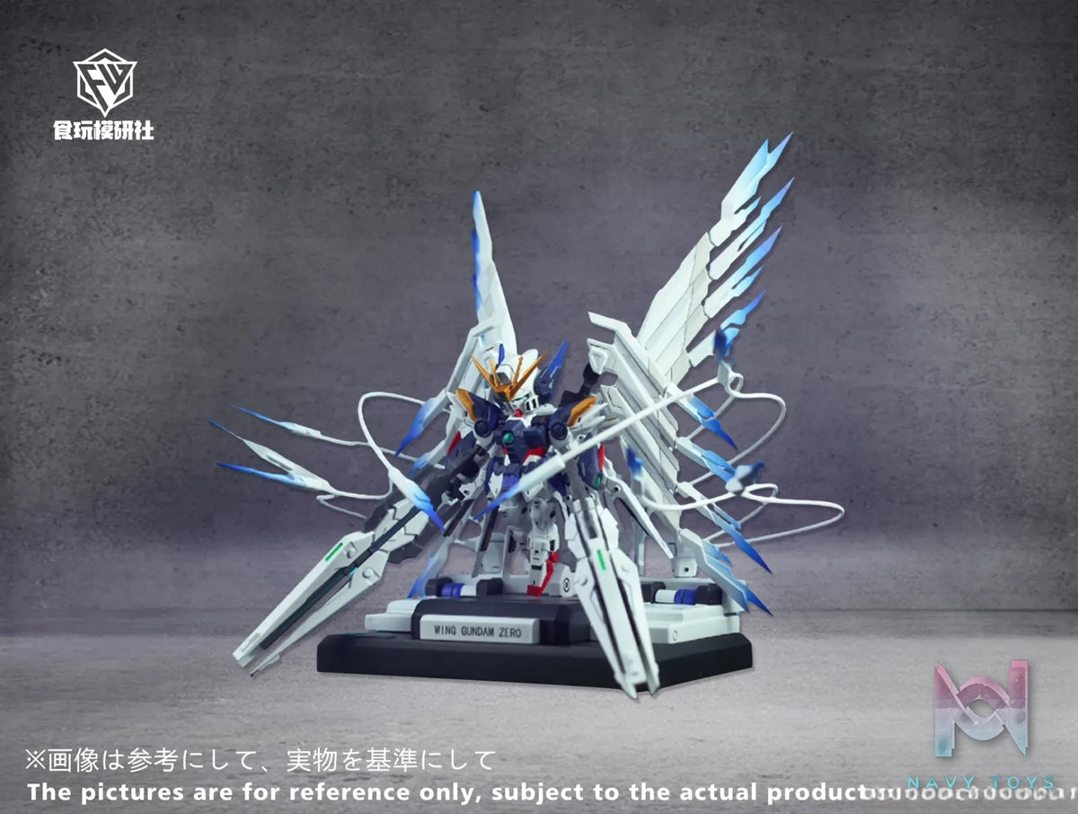 FW Studio – New Mobile Report Gundam Wing Series Wing Gundam Zero