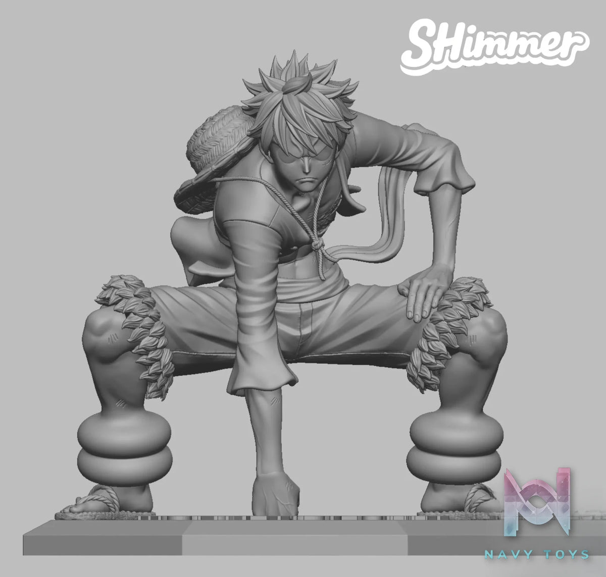 Shimmer Studio – Straw Hat Luffy One Piece