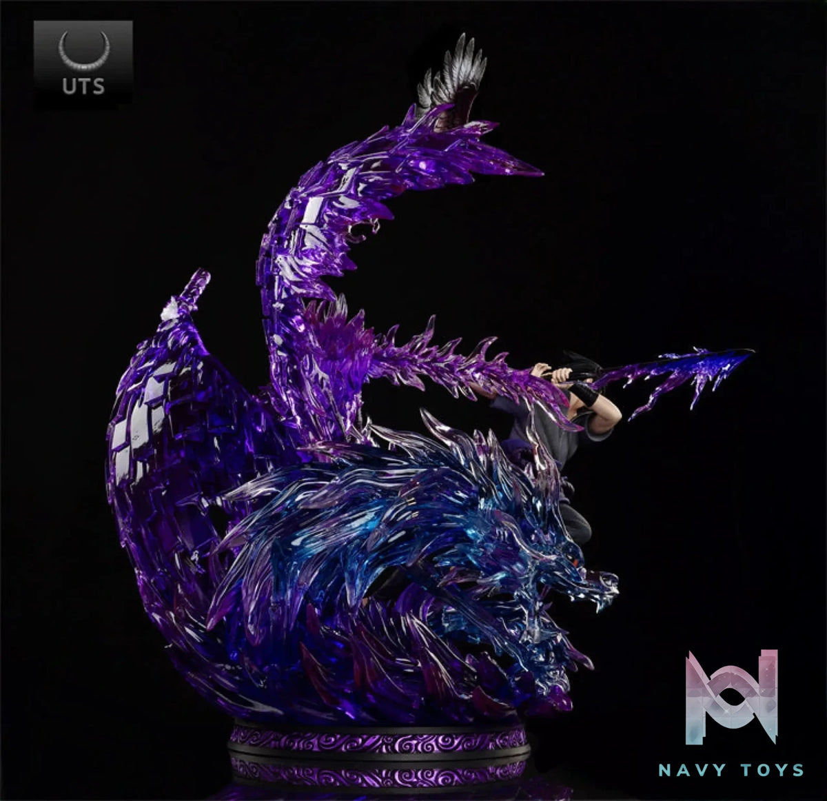 UTS Studio – Naruto Uchiha Sasuke with Susanoo