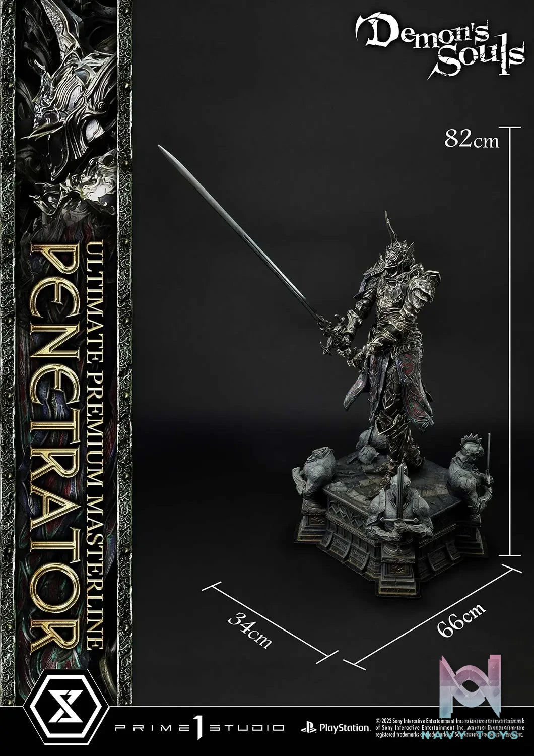 Prime 1 Studio – Ultimate Premium Masterline Demon’s Souls Penetrator UPMDMS-02 UPMDMS-02S (Licensed)