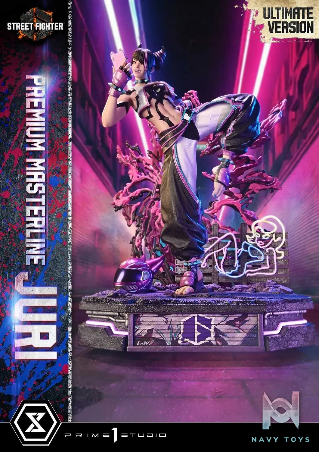 Prime 1 Studio – Premium Masterline Street Fighter 6 Juri PMSF6-03 PMSF6-03UT PMSF6-03UTS (Licensed)