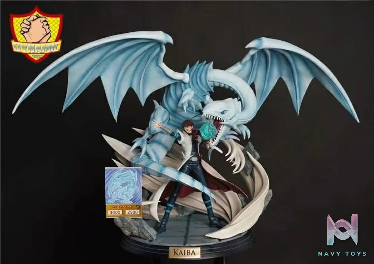 Dynamic Studio – Yu-Gi-Oh Seito Kaiba And Blue Eyes White Dragon