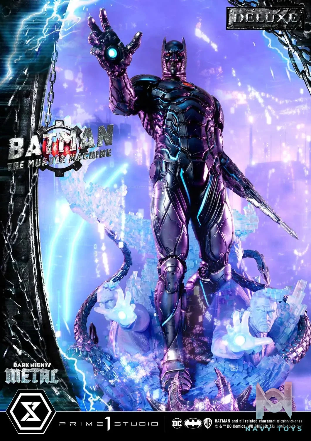 Prime 1 Studio – Museum Masterline Dark Nights: Metal (Comics) The Murder Machine MMDCMT-14 MMDCMT-14DX MMDCMT-14DXS (Licensed)