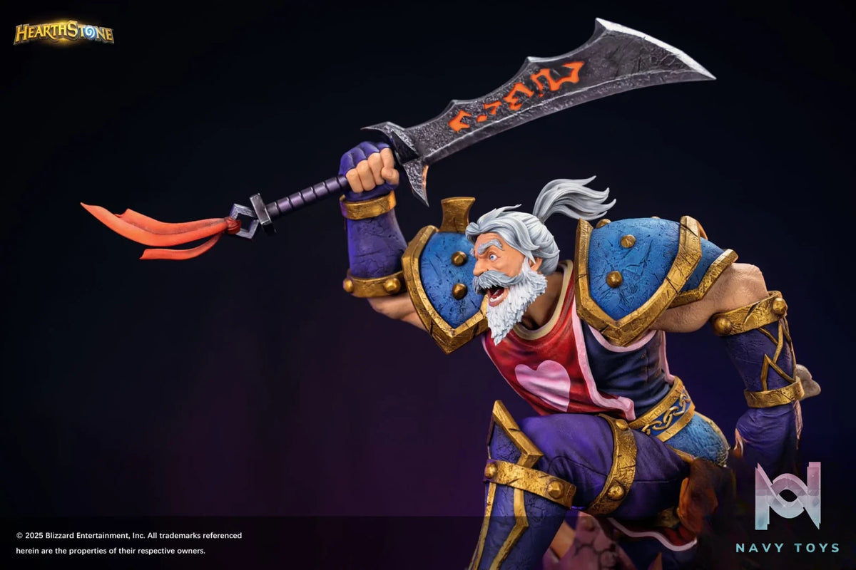 HEX Collectibles & BLIZZARD ENTERTAINMENT – Hearthstone Leeroy Jenkins Statue (Licensed)