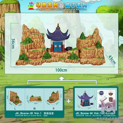 JacksDo Studio – Dragon Ball House Series #1 Goku House