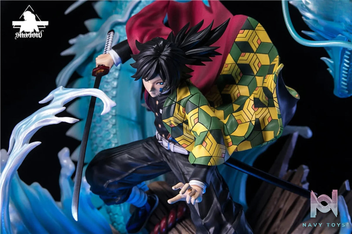 Shadow Studio – Demon Slayer Water Pillar Tomioka Giyu