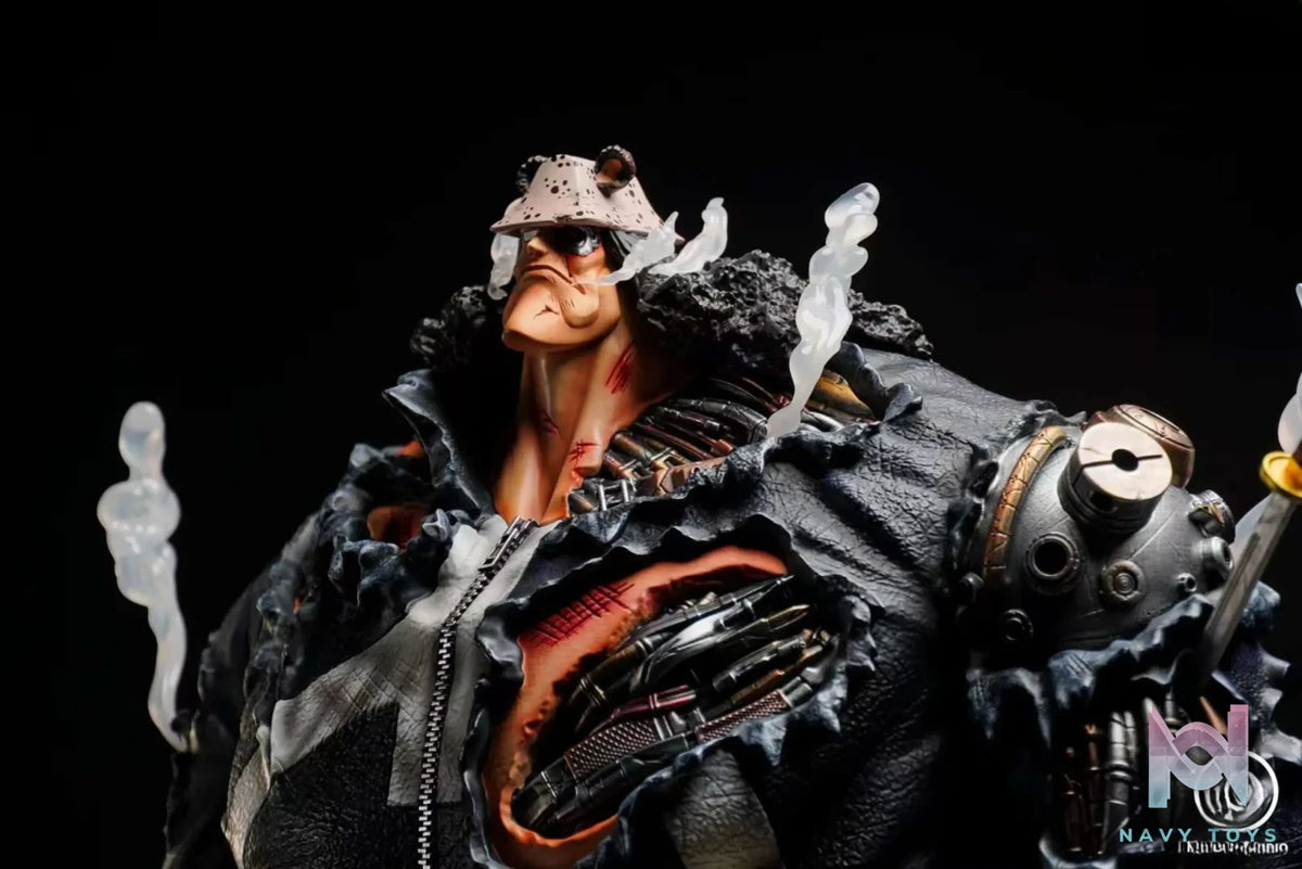 NEIJUAN Studio – One Piece Battle Damaged Bartholomew Kuma