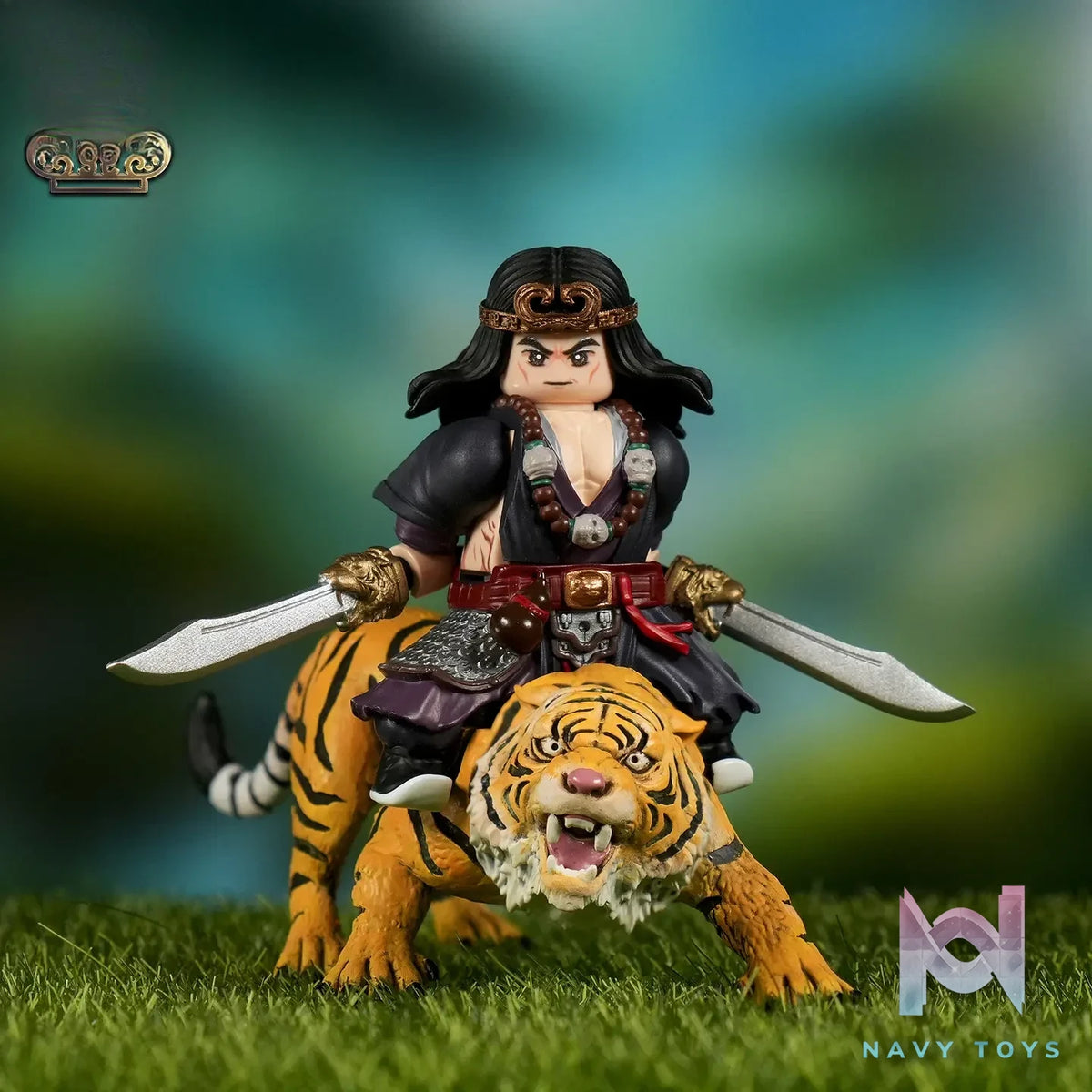 LEYILEBRICK Studio – Wu Song the Wanderer from Water Margin Original
