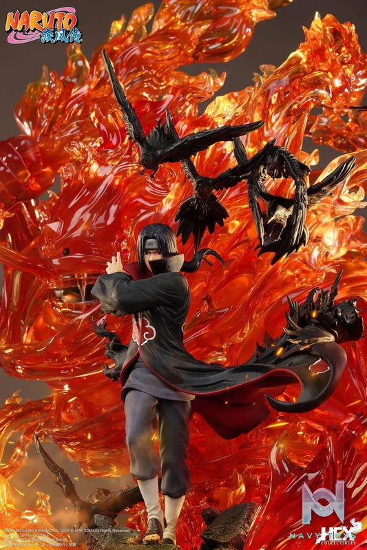 Naruto Shippudent - Itachi Hex Collectibles resin statue Hex collectibles anime figure