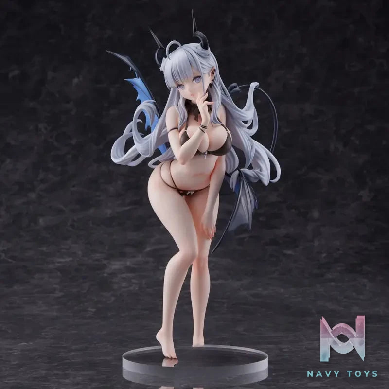 Union Creative – Nekojira Illustration “Tea-chan” Complete Figure (Licensed)