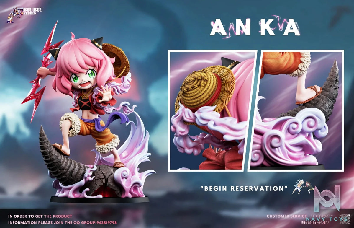 Biubiu Studio – Spy x Family Pirate Ania Series NO.1