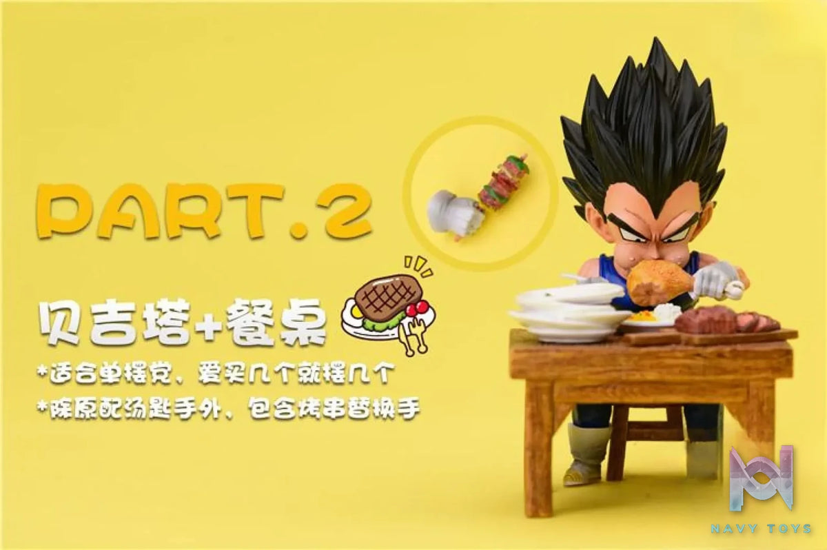 League Studio – Dragon Ball Eating Vegeta