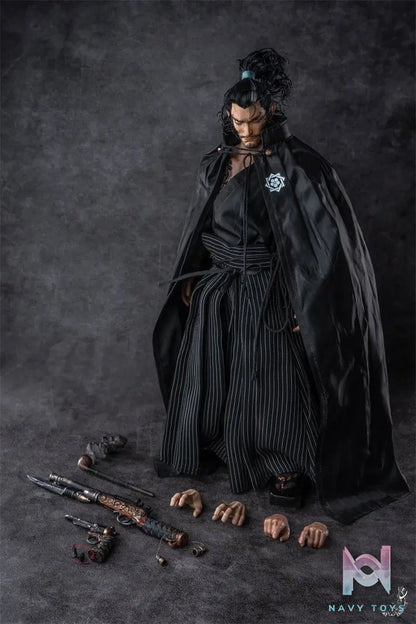ART FUTURE – 1/6 Sakamoto Ryoma Commander Silver Dragon Armor Version Action Figure (Licensed)