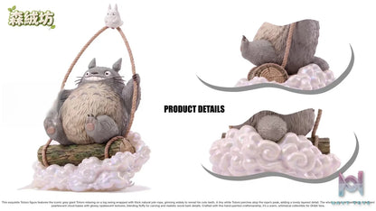 Sen Rong Fang Studio – Totoro on a Swing My Neighbor Totoro