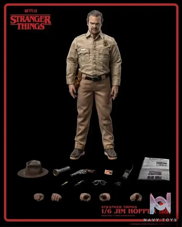 Threezero Studio – Stranger Things Jim Hopper