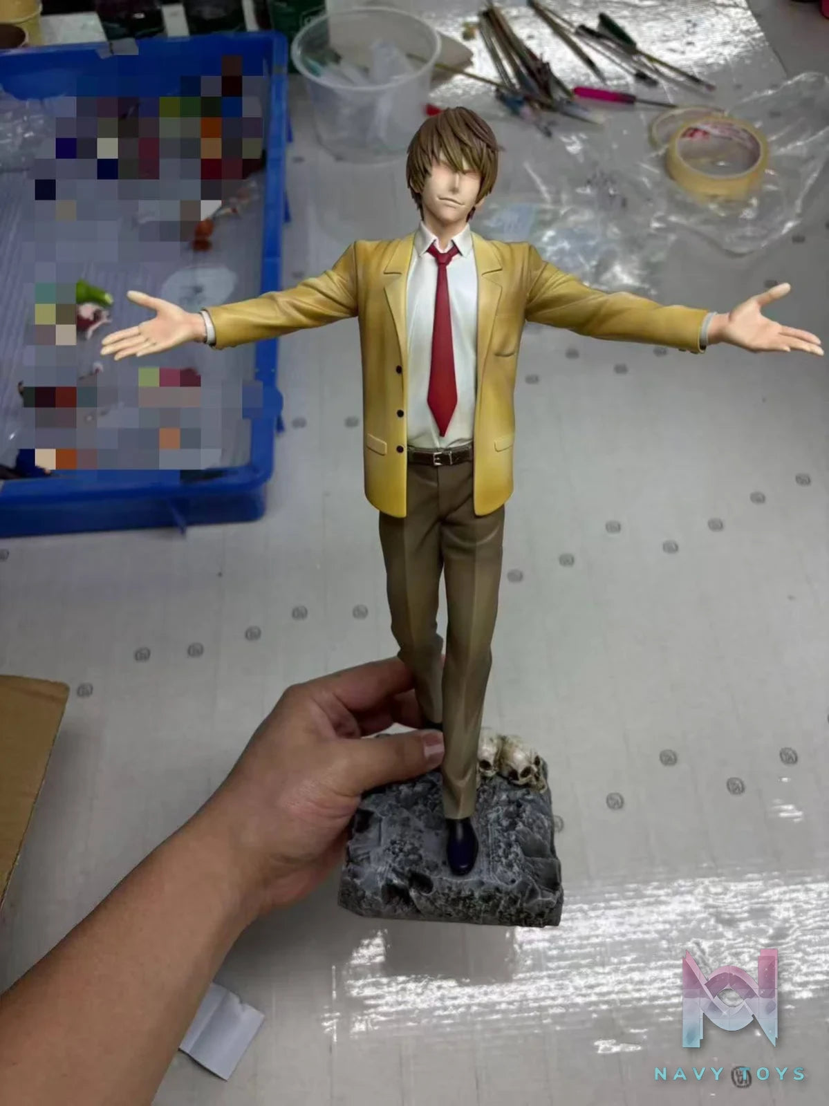Yagami Light resin statue Anm Studio anime figure