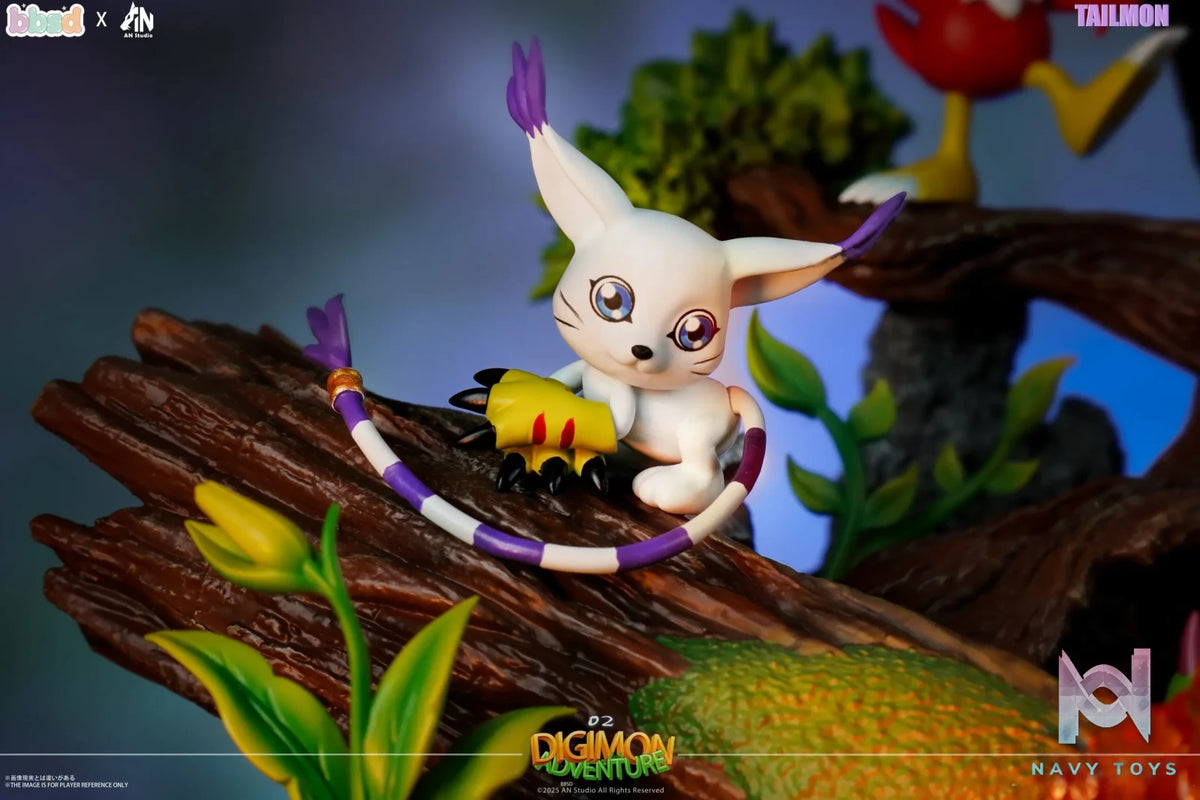 AN Studio – Desktop Ecology Series #02 Digimon